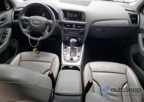 2016 Audi Q5 Premium Plus from USA, damaged, VIN WA1L2AFP1GA038952